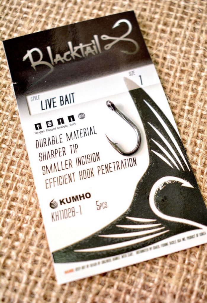 Blacktail Livebait Hook