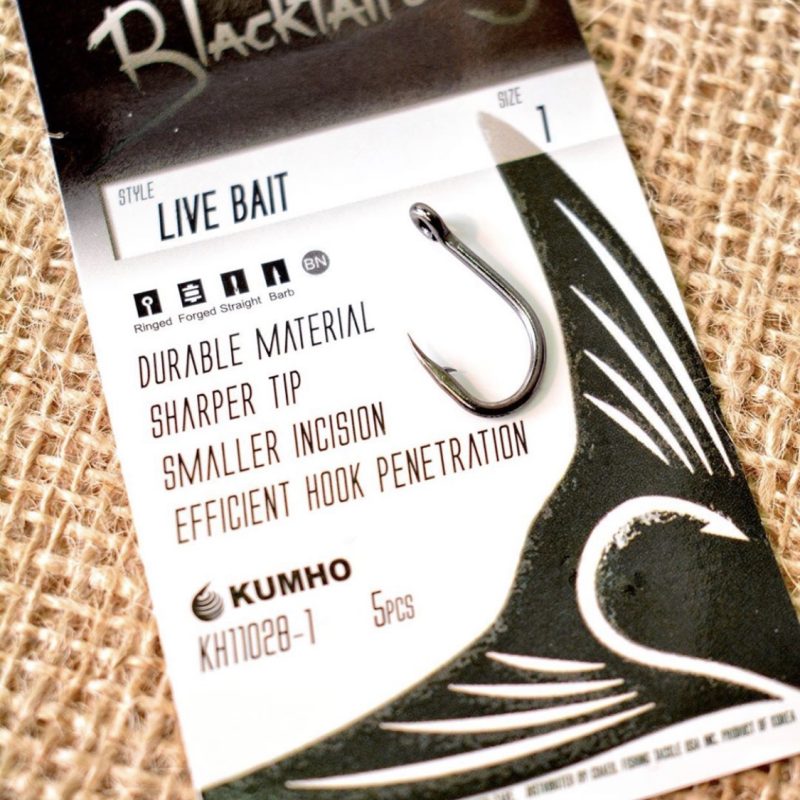 Blacktail Hooks  Blacktail Fishing