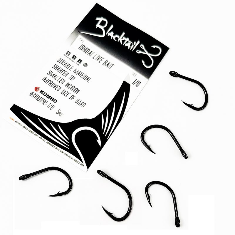 Ishidai Live Bait Hook - Extra Strong Live Bait Hook, for Yellowtail, Grouper.