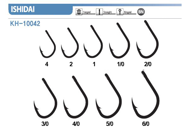 Soi Offset Hook – Squid Hook for Yellowtail, White Sea Bass, Rockfish
