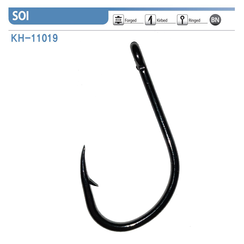 Blacktail Soi Offset Hook