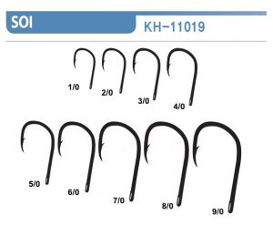 Blacktail Soi Offset Hook Size Chart