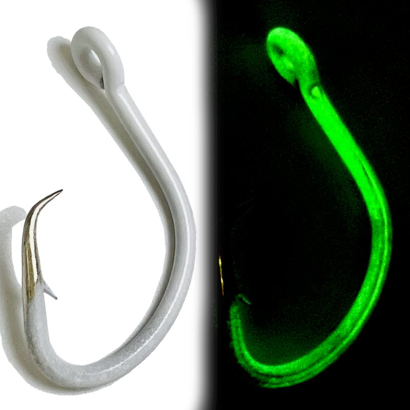 all purpose bottom fishing hooks Glow Mutsu Circle