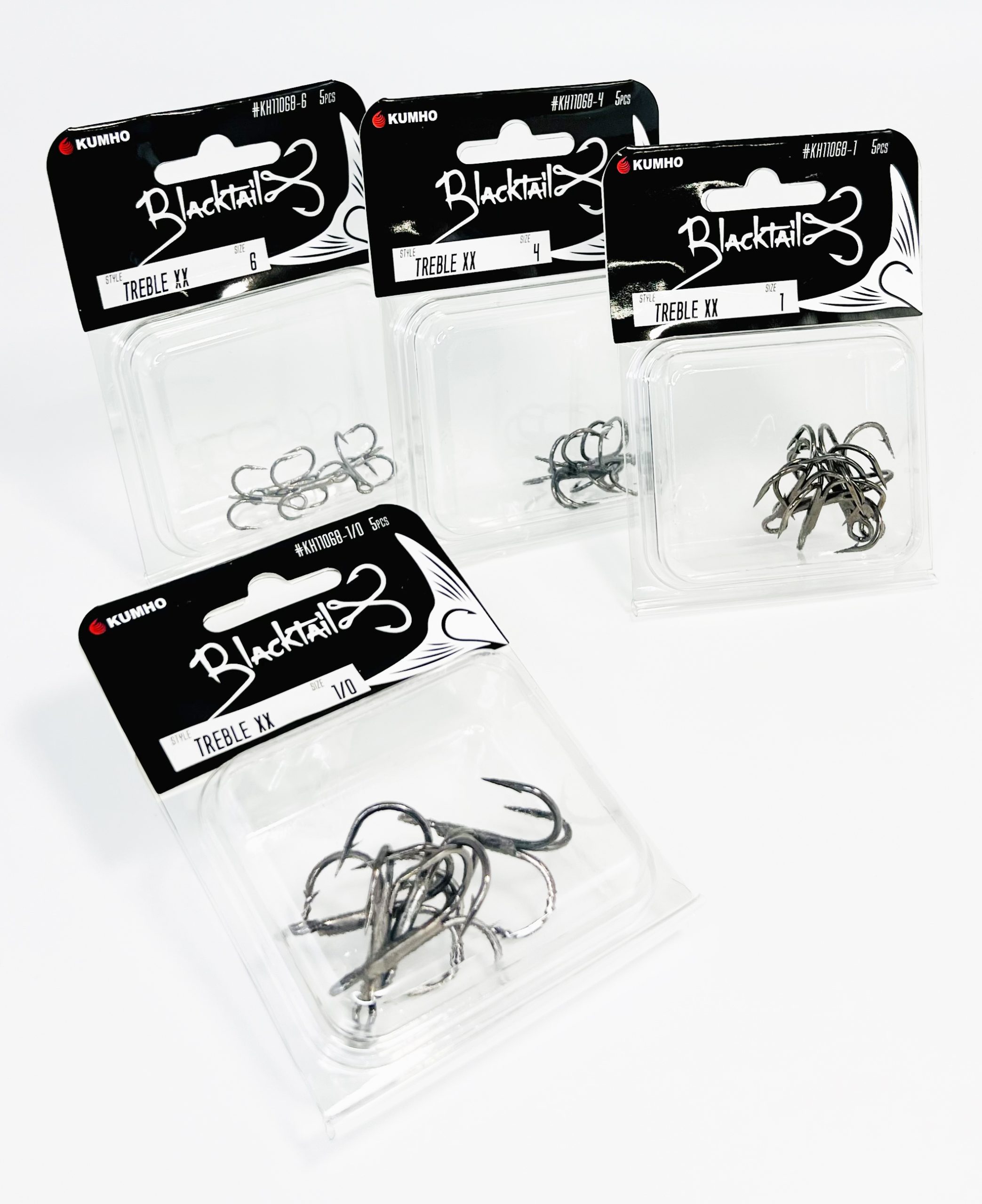 TREBLE XX 2X Strong Freshwater and Saltwater Treble Hook | Blacktail Fishing TREBLE XX 2X Strong Freshwater and Saltwater Treble Hook | Blacktail Fishing