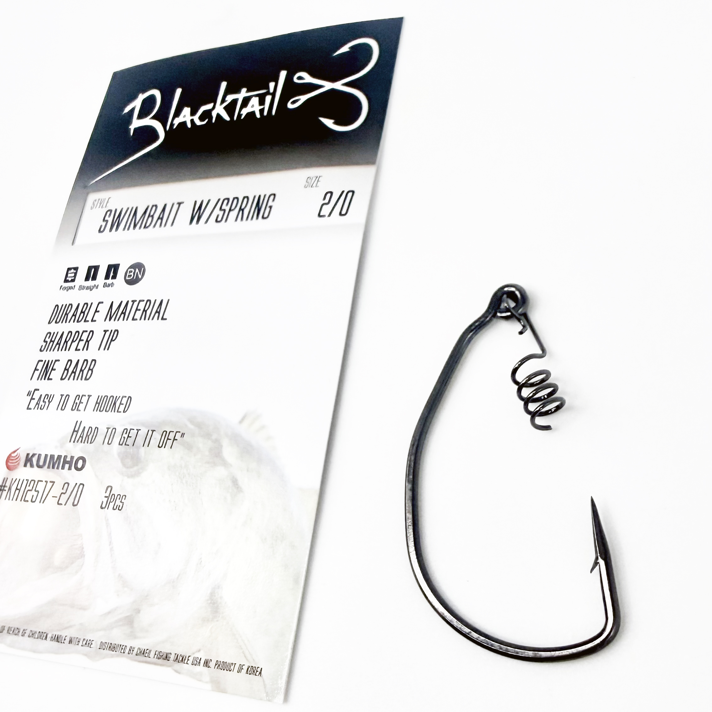 Swimbait(EWG HOOK) with Spring - Image 4