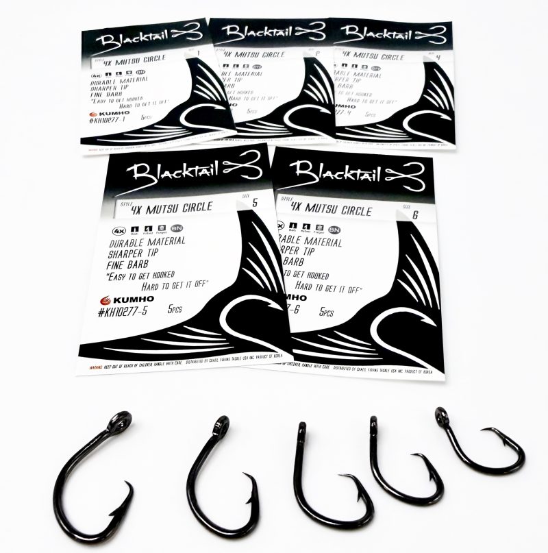 4X Mutsu Circle Hooks