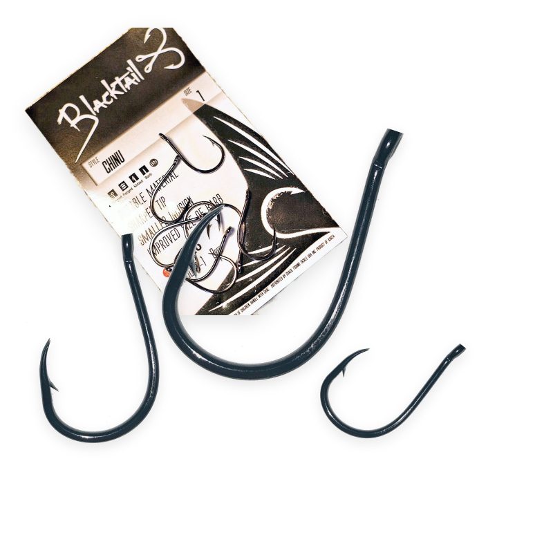 Blacktail Chinu Hook