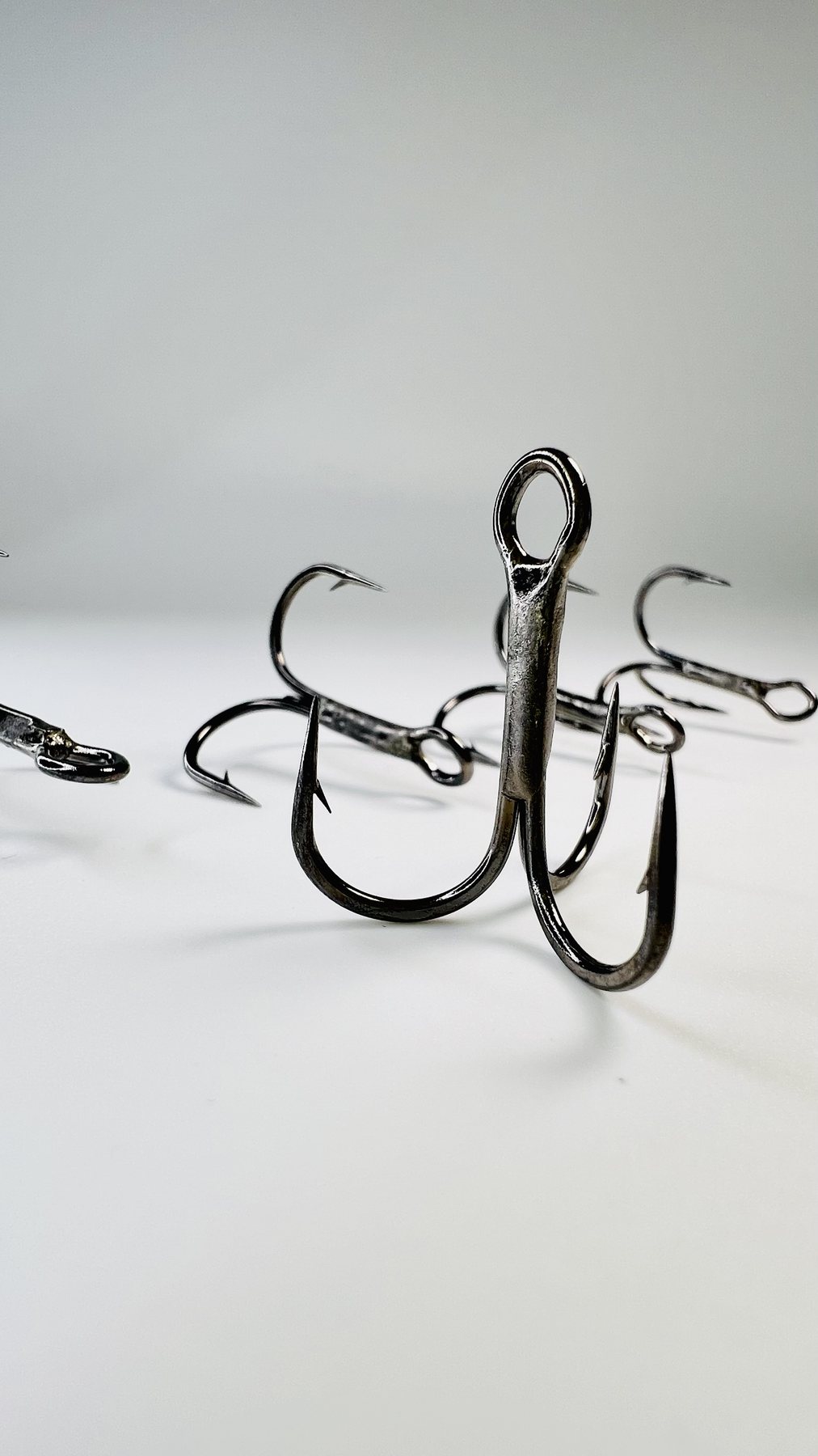 Blacktail cone cut hook point detail